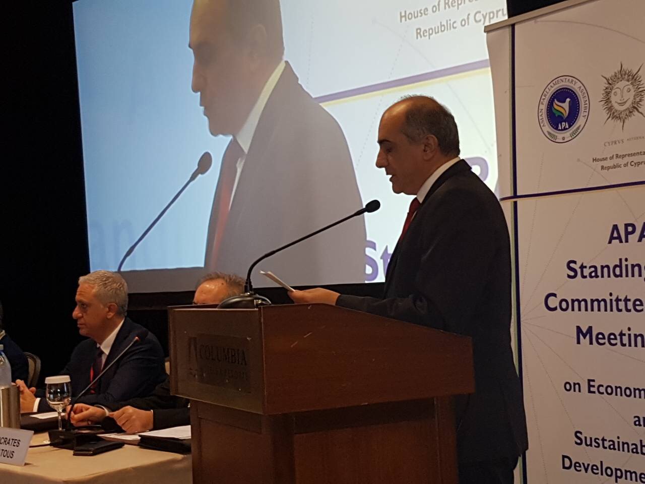 Official Opening of the APA Standing Committee Meeting by H.E. the President of the Cyprus HoR - 26/6/2018
